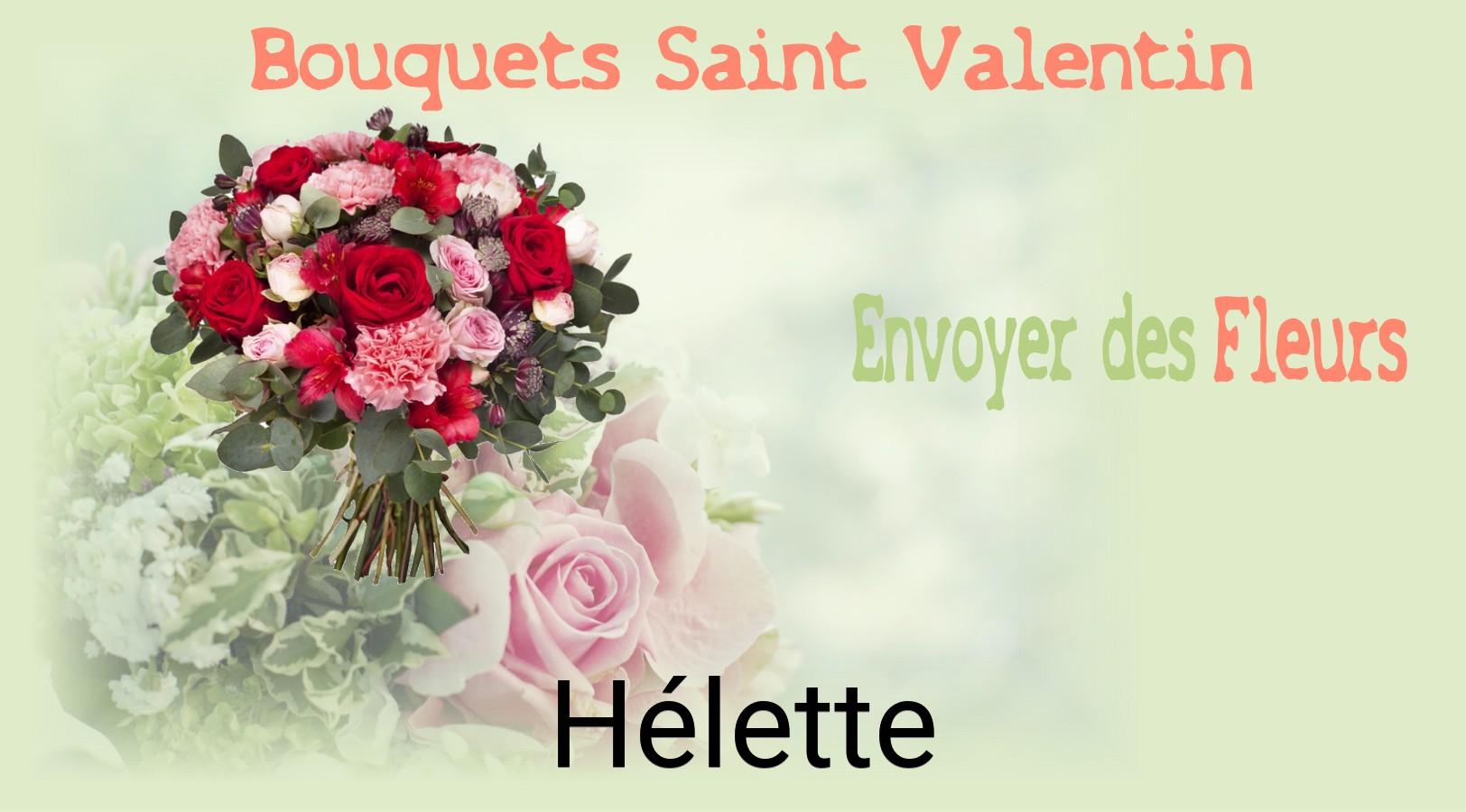Roses de Saint-Valentin livrées à Hélette