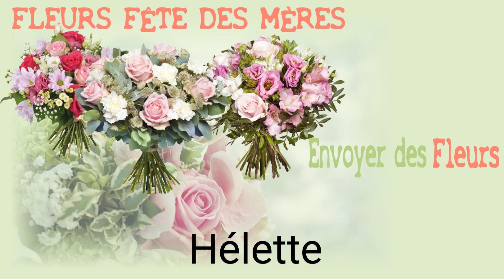 Bouquet de Fête des Mères livré à Hélette